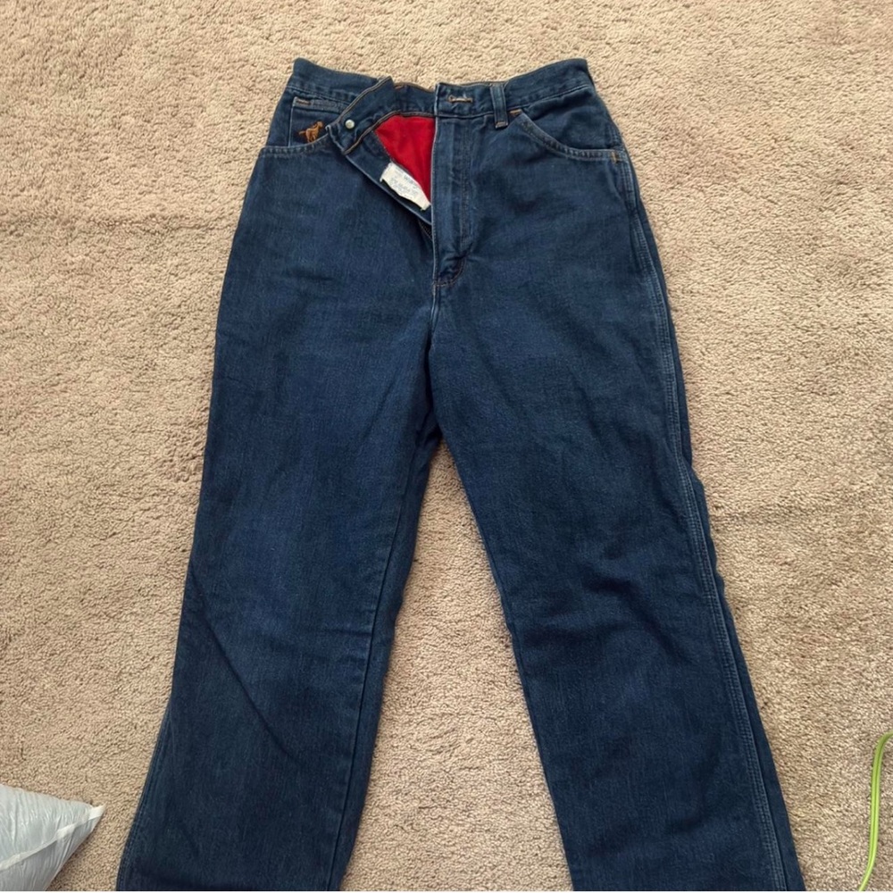 Wrangler Dark Blue Women's Straight Leg Jeans